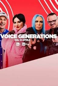 the voice generation 2024|THE VOICE GENERATIONS Italy 2024 .